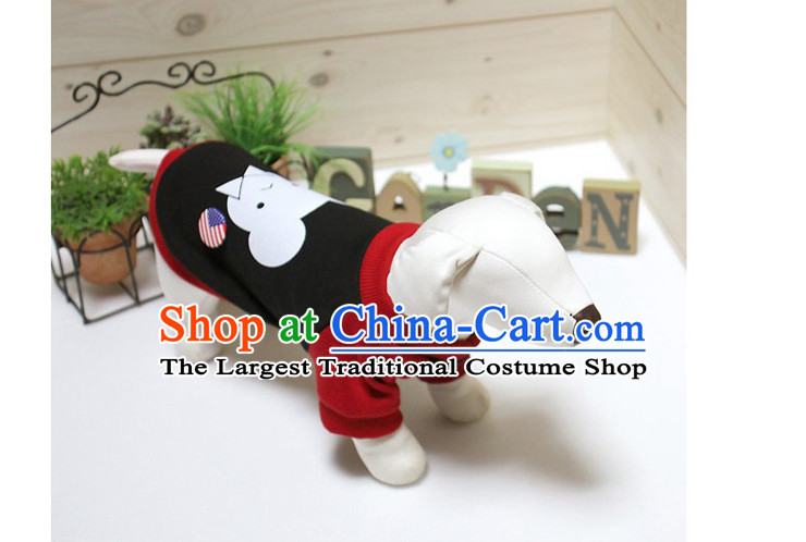 Dog clothes tedu dog clothes dog T-shirt dog sweater pet clothes than Xiong Hiromi blue beard XL Photo, prices, brand platters! The elections are supplied in the national character of distribution, so action, buy now enjoy more preferential! As soon as possible.