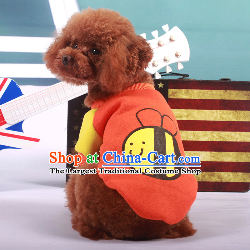 Dog clothes tedu dog clothes dog T-shirt dog sweater pet clothes than Xiong Hiromi honeybee, L, Seven-color scheme has been pressed shopping on the Internet
