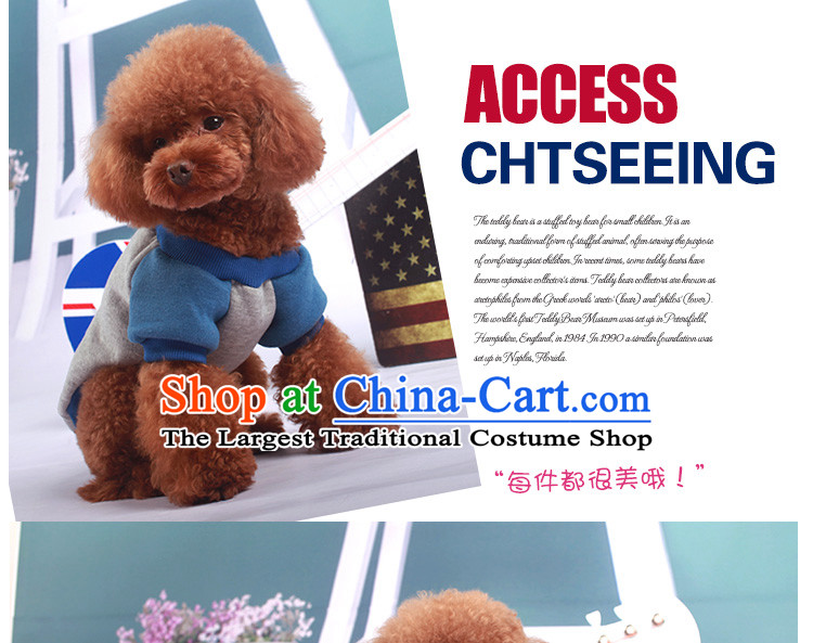 Dog clothes tedu dog clothes dog T-shirt dog sweater pet clothes than Hiromi m, Xiong and M picture, prices, brand platters! The elections are supplied in the national character of distribution, so action, buy now enjoy more preferential! As soon as possible.