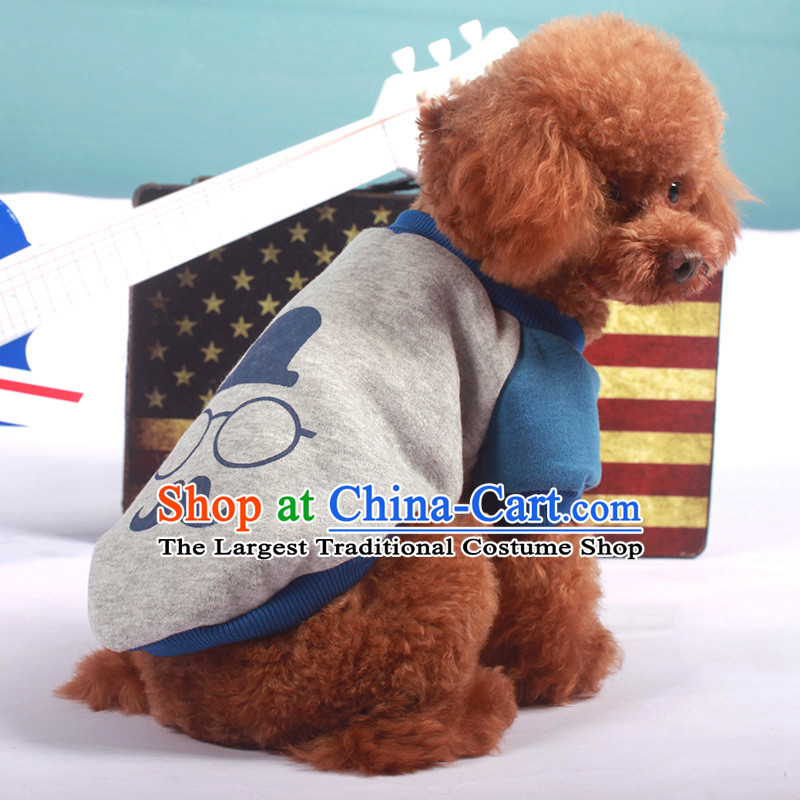 Dog clothes tedu dog clothes dog T-shirt dog sweater pet clothes than Hiromi m, Xiong and L, Seven-color scheme has been pressed shopping on the Internet