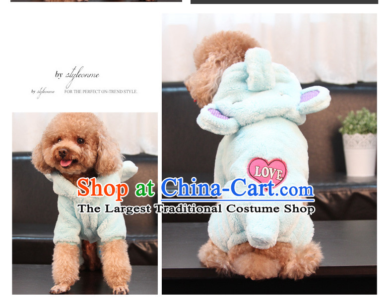 The lovely pet dog morph clothing tedu than small dogs Xiong pets in the autumn and winter clothing supplies costumes and pink L picture, prices, brand platters! The elections are supplied in the national character of distribution, so action, buy now enjoy more preferential! As soon as possible.