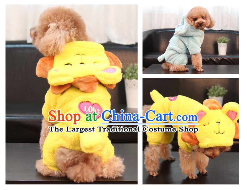 The lovely pet dog morph clothing tedu than small dogs Xiong pets in the autumn and winter clothing supplies costumes and pink L picture, prices, brand platters! The elections are supplied in the national character of distribution, so action, buy now enjoy more preferential! As soon as possible.