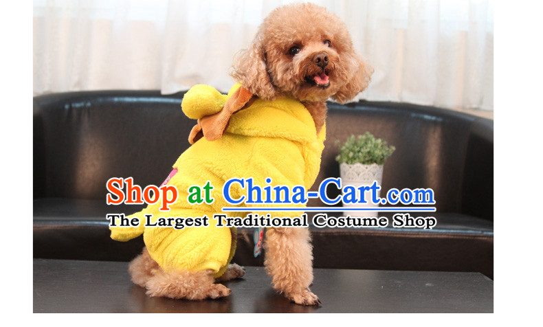 The lovely pet dog morph clothing tedu than small dogs Xiong pets in the autumn and winter clothing supplies costumes and pink L picture, prices, brand platters! The elections are supplied in the national character of distribution, so action, buy now enjoy more preferential! As soon as possible.