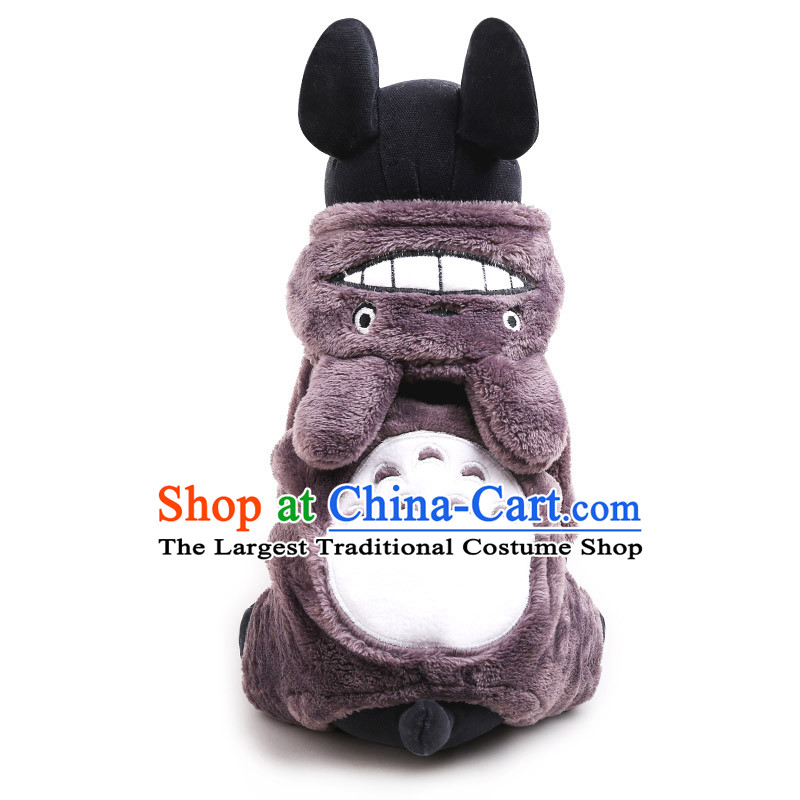 Petcircle dog Clothes for Winter_footed pet clothes tedu than thick cotton clothes thickened Xiong, cats M