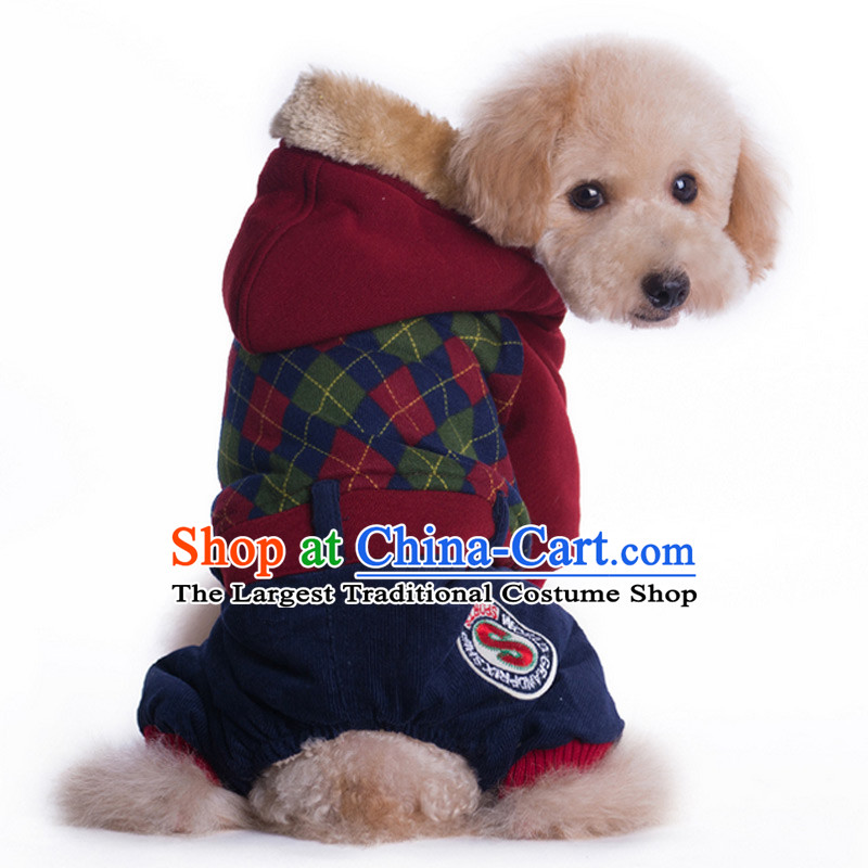 All metered parking spaces along with pet dogs Addis Ababa clothes autumn and winter clothing supplies tedu gross dog costume small dogs in large dogs red XL, Mimi Addis Ababa of , , , shopping on the Internet