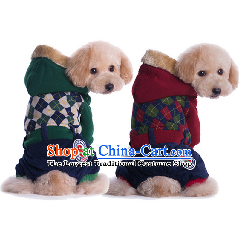 All metered parking spaces along with pet dogs Addis Ababa clothes autumn and winter clothing supplies tedu gross dog costume small dogs in large dogs red XL, Mimi Addis Ababa of , , , shopping on the Internet