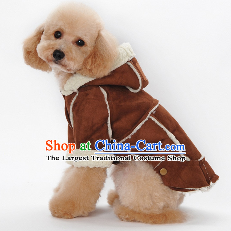 All metered parking spaces along with pet dogs Addis Ababa clothes autumn and winter clothing supplies tedu gross dog costume small dogs in large dogs Yellow XL, Mimi Addis Ababa of , , , shopping on the Internet