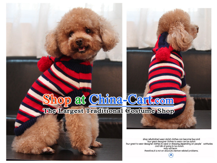 The Paddington streaks cap shirt dog clothes tedu clothes pet dog clothes Fall/Winter Collections yellow, blue, and white L picture, prices, brand platters! The elections are supplied in the national character of distribution, so action, buy now enjoy more preferential! As soon as possible.