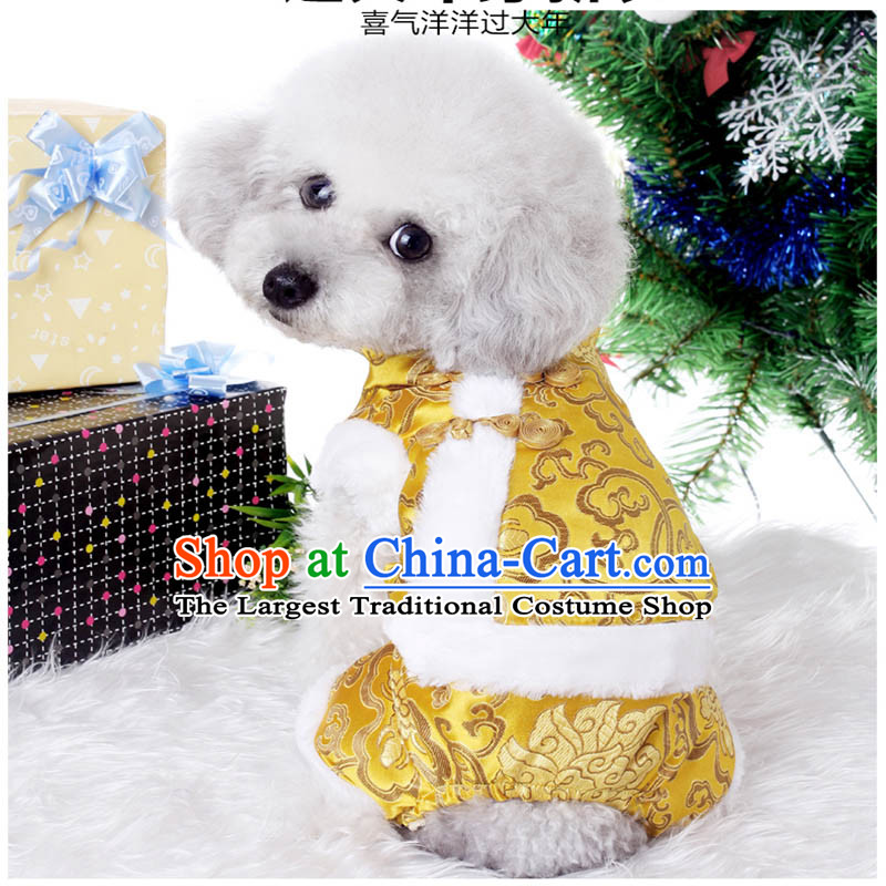 The National Package Mail FY dog clothes autumn and winter clothing pets in the new year four feet, Tang dynasty tedu VIP ãþòâ goodies than red XL about suitable bear the burden of 10-12 through load balancing , , , shopping on the Internet