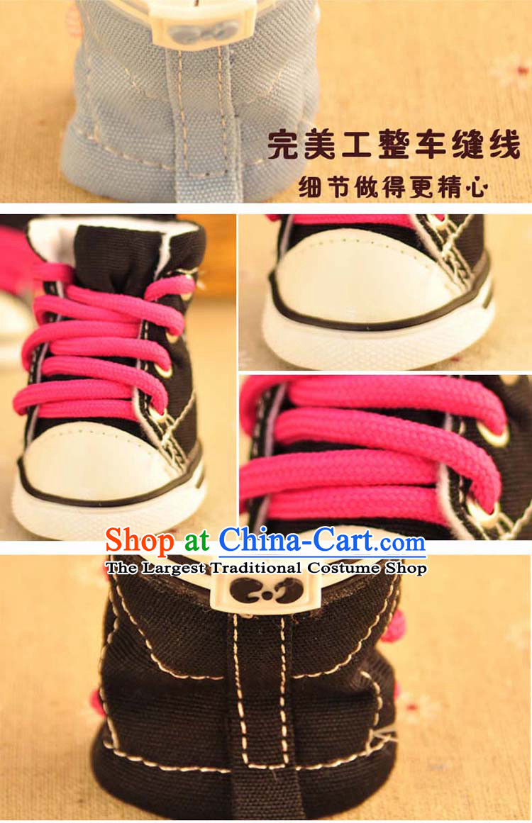 The National Package Mail dog shoes for autumn and winter by new anti-skid shoes to Seven Colored small dog dog tedu shoes pet shoes cowboy take a red 4 Internal 4.5*4.0CM REFERENCE WEIGHT 8-12 catty picture, prices, brand platters! The elections are supplied in the national character of distribution, so action, buy now enjoy more preferential! As soon as possible.