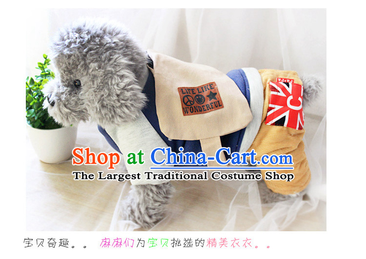 Fast skip dog clothes tedu gross than Xiong Chihuahuas Hiromi dog clothes Fall/Winter Collections Small dogs VIP-footed clothes dog sweater downcoat feather robe L picture, prices, brand platters! The elections are supplied in the national character of distribution, so action, buy now enjoy more preferential! As soon as possible.