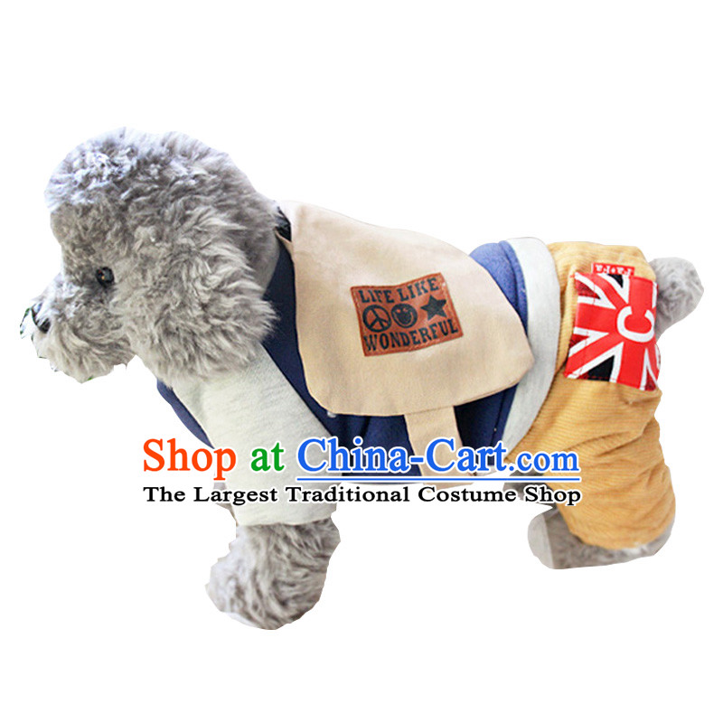 Fast skip dog clothes tedu pets in the autumn and winter clothing clothes puppies than Xiong gross dog sweater warm winter coats VIP sweater red stripes M fast load balancing backpack , , , shopping on the Internet