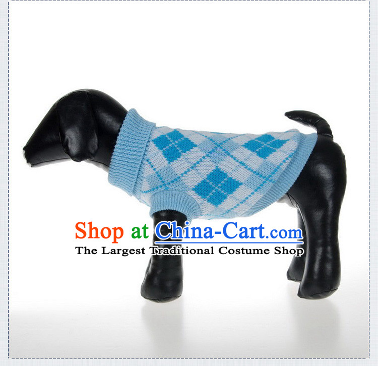 Fast skip dog clothes tedu pets in the autumn and winter clothing clothes puppies than Xiong gross dog sweater warm winter coats VIP sweater blue stripes XS pictures, backpack price, brand platters! The elections are supplied in the national character of distribution, so action, buy now enjoy more preferential! As soon as possible.