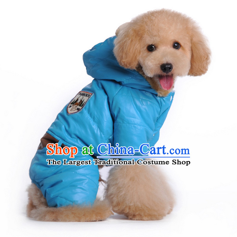 All metered parking spaces along with pet dogs Addis Ababa clothes autumn and winter clothing supplies tedu gross dog costume small dogs in large dogs light blue M, Mimi Addis Ababa of , , , shopping on the Internet