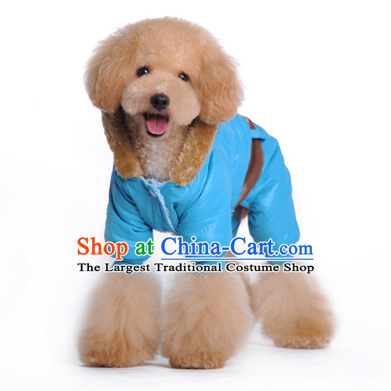 All metered parking spaces along with pet dogs Addis Ababa clothes autumn and winter clothing supplies tedu gross dog costume small dogs in large dogs light blue M, Mimi Addis Ababa of , , , shopping on the Internet