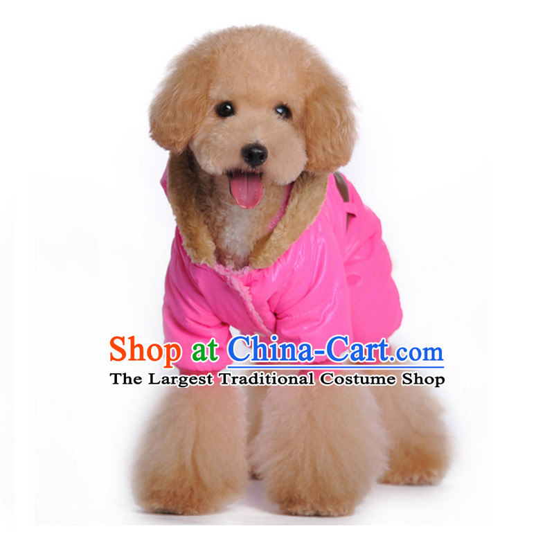 All metered parking spaces along with pet dogs Addis Ababa clothes autumn and winter clothing supplies tedu gross dog costume small dogs in large dogs, Mimi Addis Ababa of pink shopping on the Internet has been pressed.
