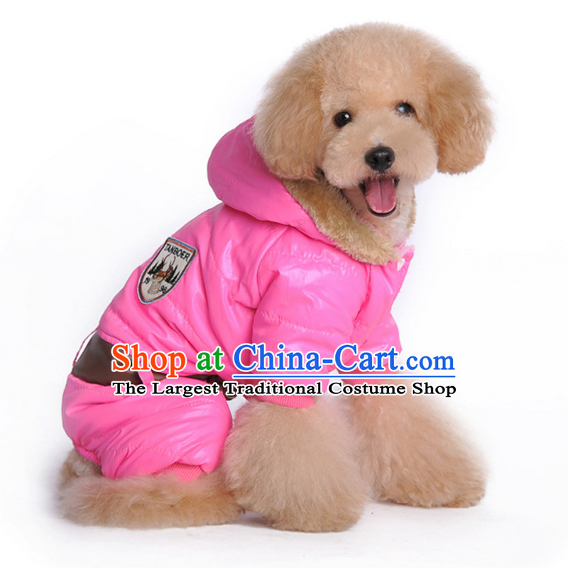 All metered parking spaces along with pet dogs Addis Ababa clothes autumn and winter clothing supplies tedu gross dog costume small dogs in large dogs pink M, Mimi Addis Ababa of , , , shopping on the Internet
