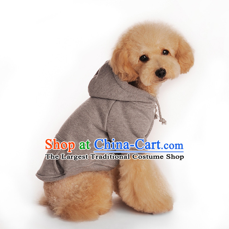 The national electoral package EMAIL 】 pet dog clothes tedu Fall/Winter Collections of Trinidad and Tobago dog law Doo vip dog Jimmy dolls Hiromi than bear the puppies sweater Gray L chest 44cm back long neck 28cm), Wai Wai 30cm see (NOURSE) , , , shoppin
