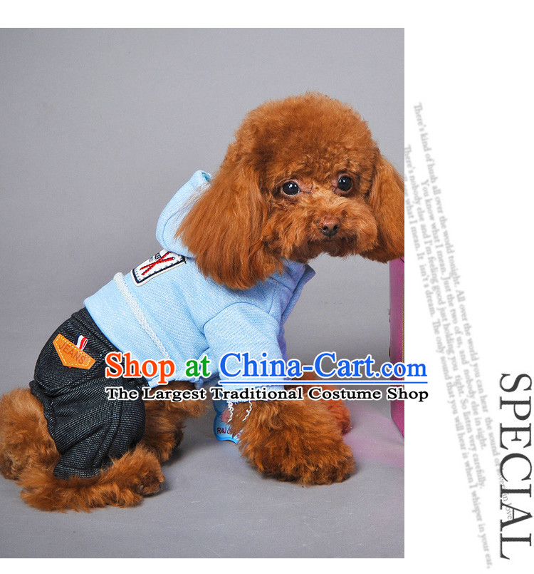 The pet dogs madden Mak dog clothes Fall/Winter Collections of four-footed Yi Cap Sweater Knit cowboy kit sweater Dark Blue M picture, prices, brand platters! The elections are supplied in the national character of distribution, so action, buy now enjoy more preferential! As soon as possible.