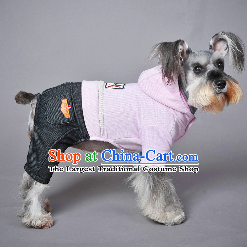 The pet dogs madden Mak dog clothes Fall/Winter Collections of four-footed Yi Cap Sweater Knit cowboy kit sweater, dark blue Mak beans (madden) , , , shopping on the Internet