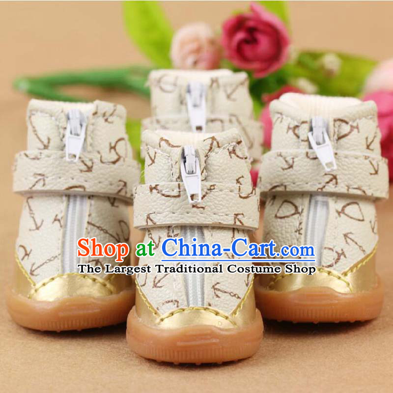 The National Package Mail dog shoes tedu dog shoes pet shoes for autumn and winter Lamb Wool Velvet bear than small dogs VIP Hiromi shoes Addis Ababa Europe anchor shoes khaki No. 3, the darling of the , , , shopping on the Internet