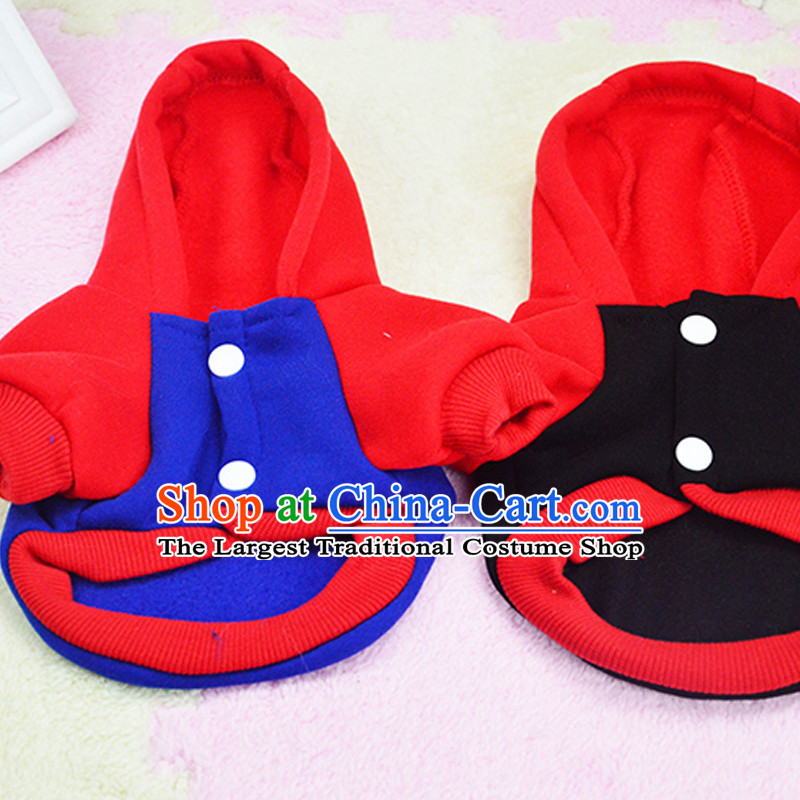 Some raise their heads in fall and winter wonderland of Pets Clothes Campaign pet clothes sweater small dog clothes tedu VIP than Xiong puppies Hiromi thick Fall/Winter Collections of the Superman blue S picture, prices, brand platters! The elections are supplied in the national character of distribution, so action, buy now enjoy more preferential! As soon as possible.