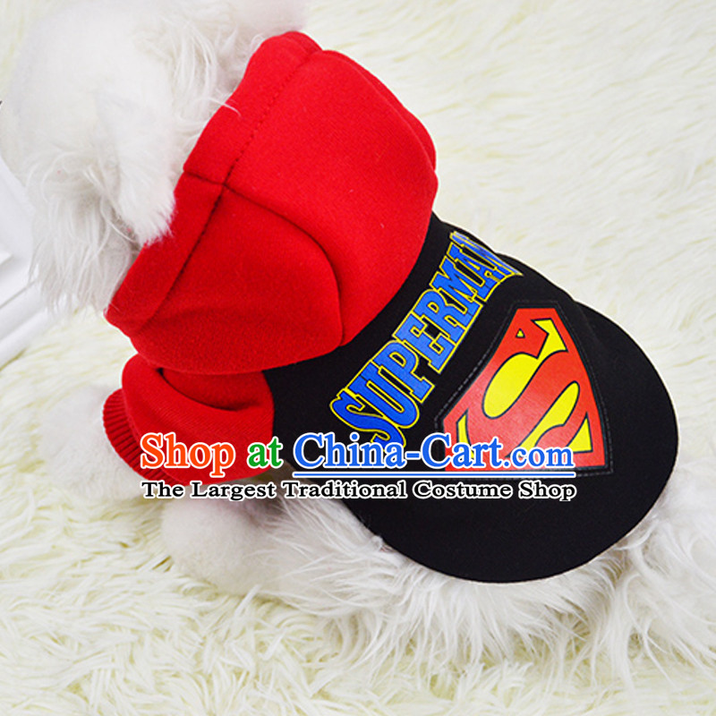 Some raise their heads in fall and winter wonderland of Pets Clothes Campaign pet clothes sweater small dog clothes tedu VIP than Xiong puppies Hiromi thick Fall/Winter Collections of the Superman blue S picture, prices, brand platters! The elections are supplied in the national character of distribution, so action, buy now enjoy more preferential! As soon as possible.