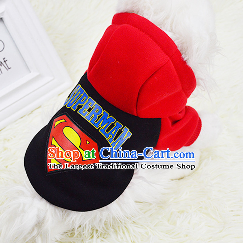 Some raise their heads in fall and winter wonderland of Pets Clothes Campaign pet clothes sweater small dog clothes tedu VIP than Xiong puppies Hiromi thick Fall/Winter Collections of the Superman blue S picture, prices, brand platters! The elections are supplied in the national character of distribution, so action, buy now enjoy more preferential! As soon as possible.