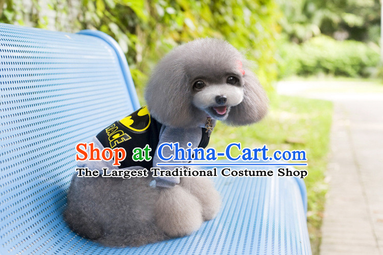 Some raise their heads in fall and winter wonderland of Pets Clothes Campaign pet clothes sweater small dog clothes tedu VIP than Xiong puppies Hiromi thick Fall/Winter Collections of the Superman blue S picture, prices, brand platters! The elections are supplied in the national character of distribution, so action, buy now enjoy more preferential! As soon as possible.