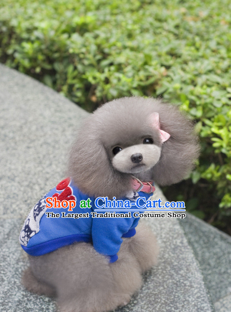 Some raise their heads in fall and winter wonderland of Pets Clothes Campaign pet clothes sweater small dog clothes tedu VIP than Xiong puppies Hiromi thick Fall/Winter Collections of the Superman blue S picture, prices, brand platters! The elections are supplied in the national character of distribution, so action, buy now enjoy more preferential! As soon as possible.