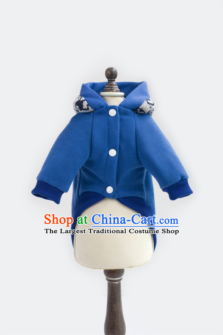 Some raise their heads in fall and winter wonderland of Pets Clothes Campaign pet clothes sweater small dog clothes tedu VIP than Xiong puppies Hiromi thick Fall/Winter Collections of the Superman blue S picture, prices, brand platters! The elections are supplied in the national character of distribution, so action, buy now enjoy more preferential! As soon as possible.