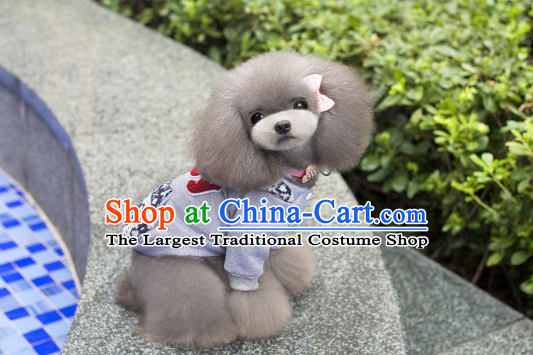 Some raise their heads in fall and winter wonderland of Pets Clothes Campaign pet clothes sweater small dog clothes tedu VIP than Xiong puppies Hiromi thick Fall/Winter Collections of the Superman blue S picture, prices, brand platters! The elections are supplied in the national character of distribution, so action, buy now enjoy more preferential! As soon as possible.