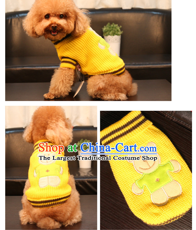 Dog clothes pet dog dog clothes dog sweater tedu than Xiong clothes Fall/Winter Collections Green M picture, prices, brand platters! The elections are supplied in the national character of distribution, so action, buy now enjoy more preferential! As soon as possible.