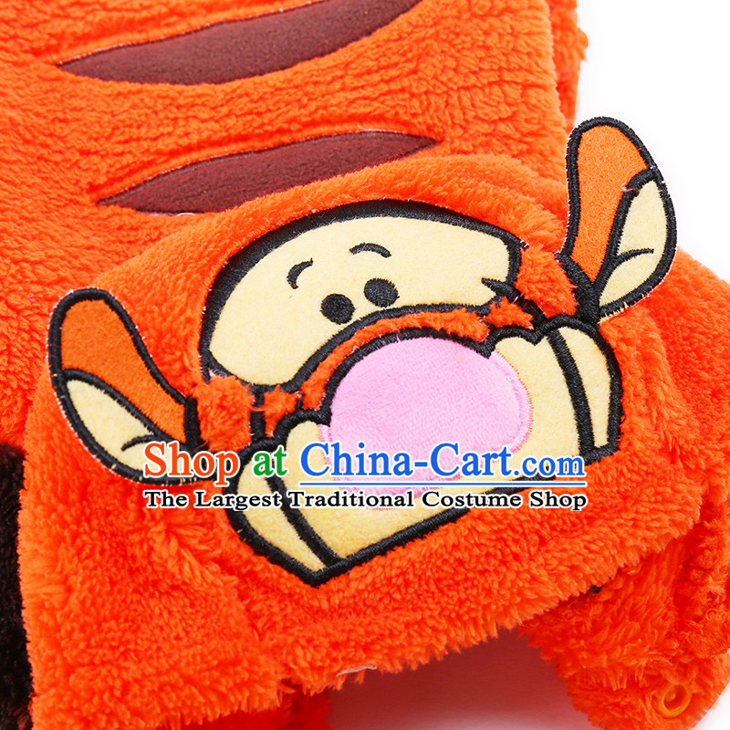 Pet dog warm winter clothing tedu than Xiong Hiromi dog costume orange/tigers morph replacing xxs,petcircle,,, pet supplies shopping on the Internet