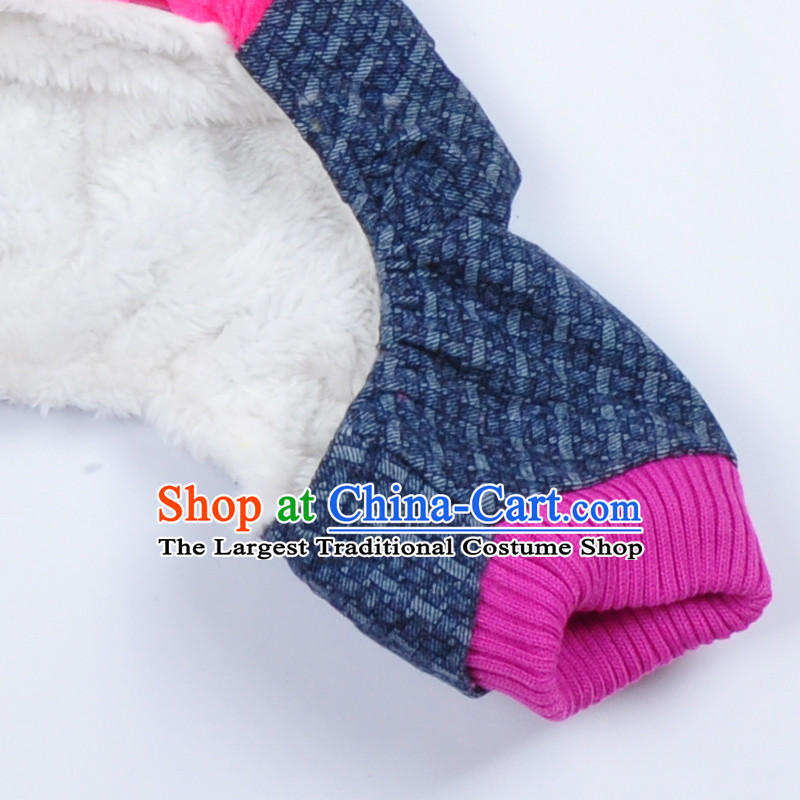 Dog Fall/Winter Collections warm clothing tedu pet clothes-footed Yi Xiong VIP lovely of more than small dogs clothes pink S, kung fu dogs (KUNG FU DOG) , , , shopping on the Internet
